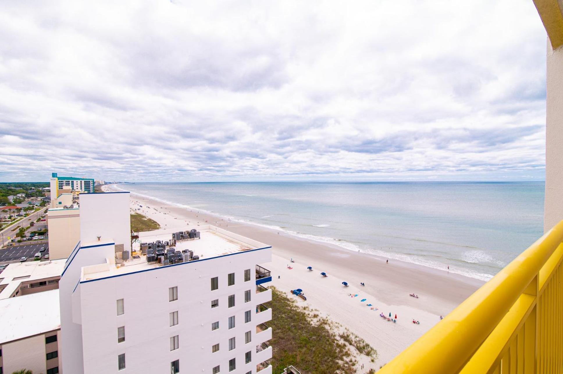 Bay Watch Resort Luxe Oceanfront End Unit Myrtle Beach Exterior photo