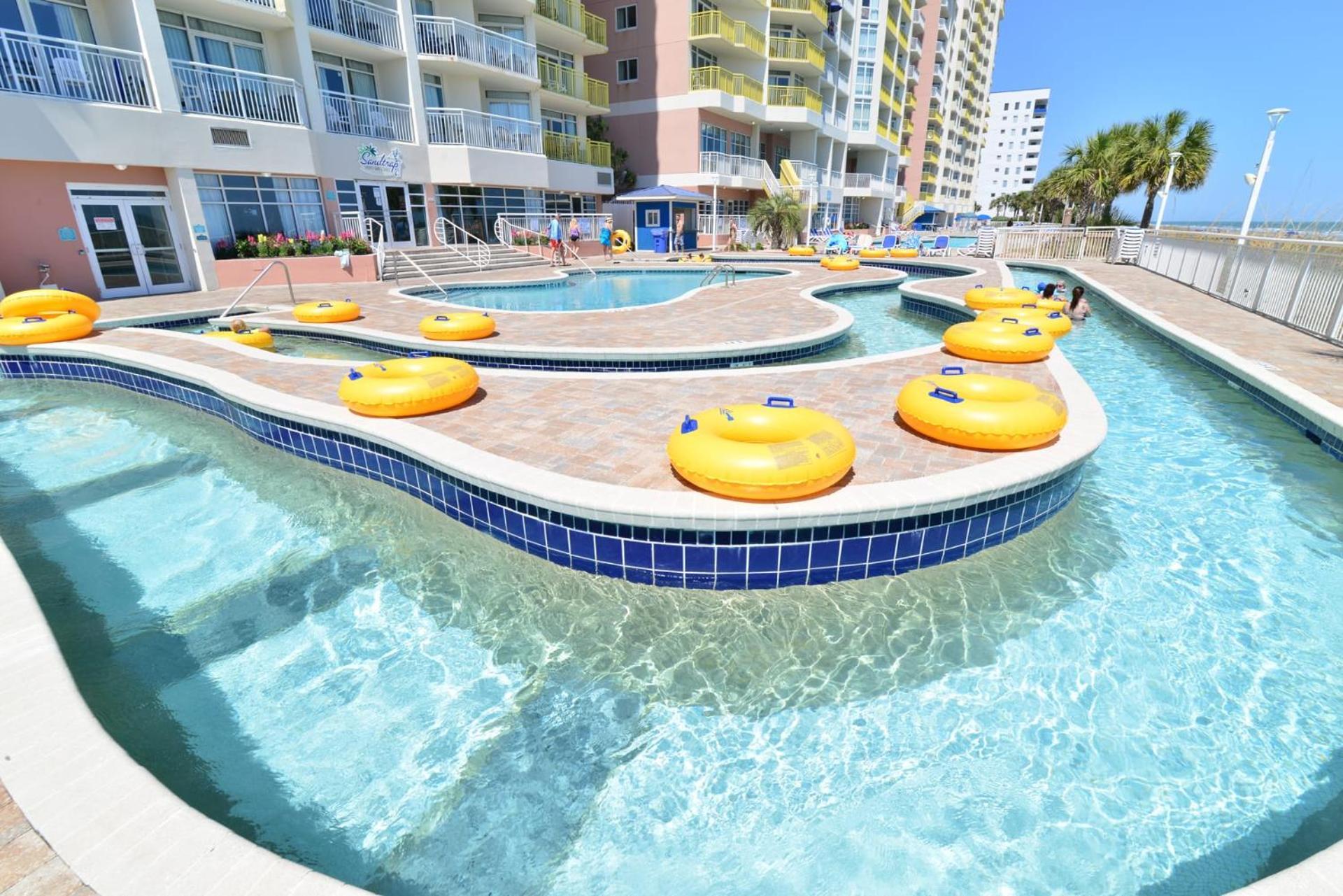 Bay Watch Resort Luxe Oceanfront End Unit Myrtle Beach Exterior photo