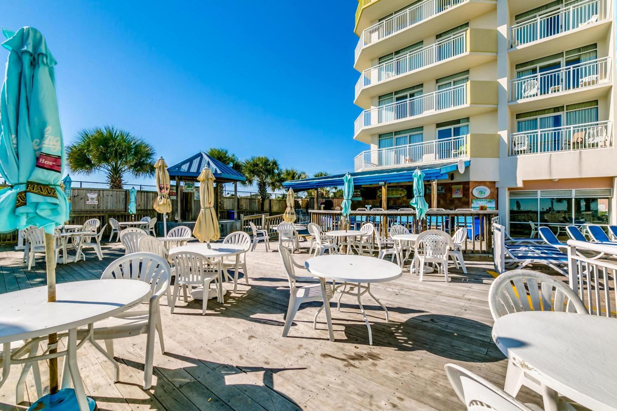 Bay Watch Resort Luxe Oceanfront End Unit Myrtle Beach Exterior photo