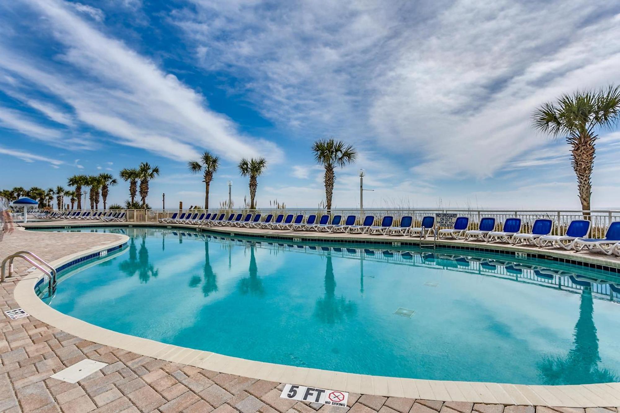 Bay Watch Resort Luxe Oceanfront End Unit Myrtle Beach Exterior photo