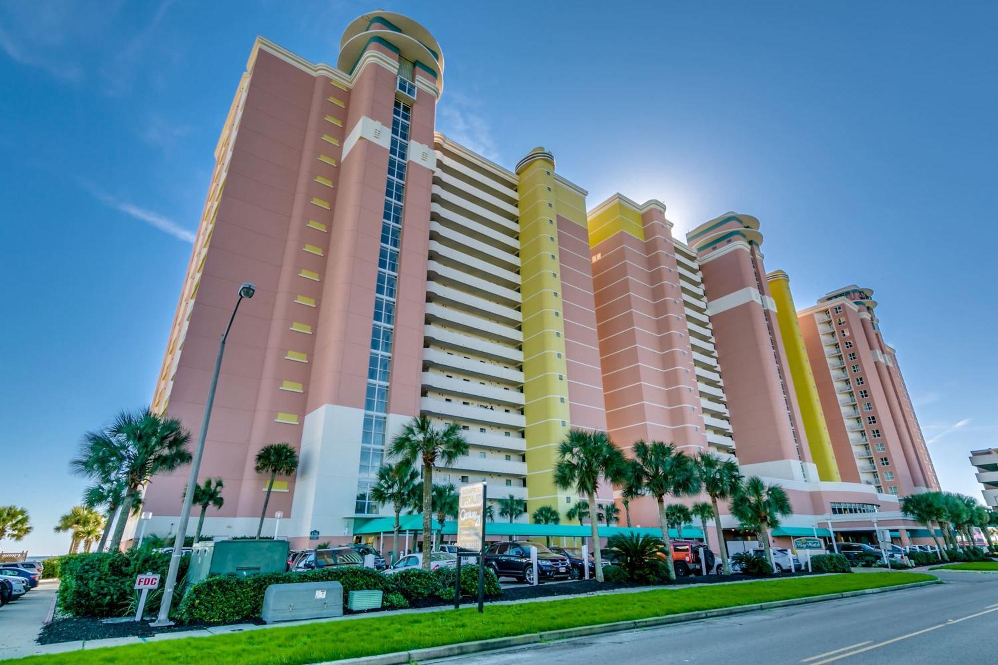 Bay Watch Resort Luxe Oceanfront End Unit Myrtle Beach Exterior photo
